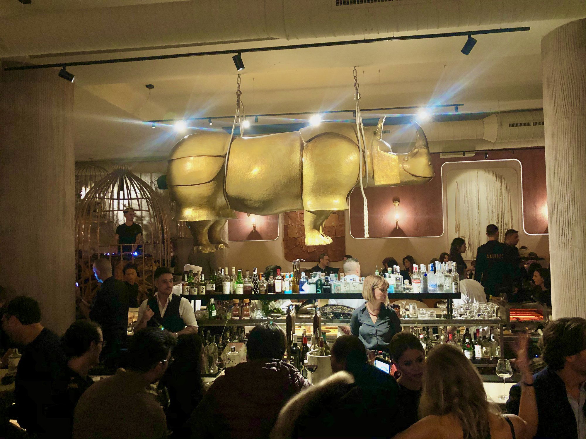 Salvaje, Restaurant in Madrid