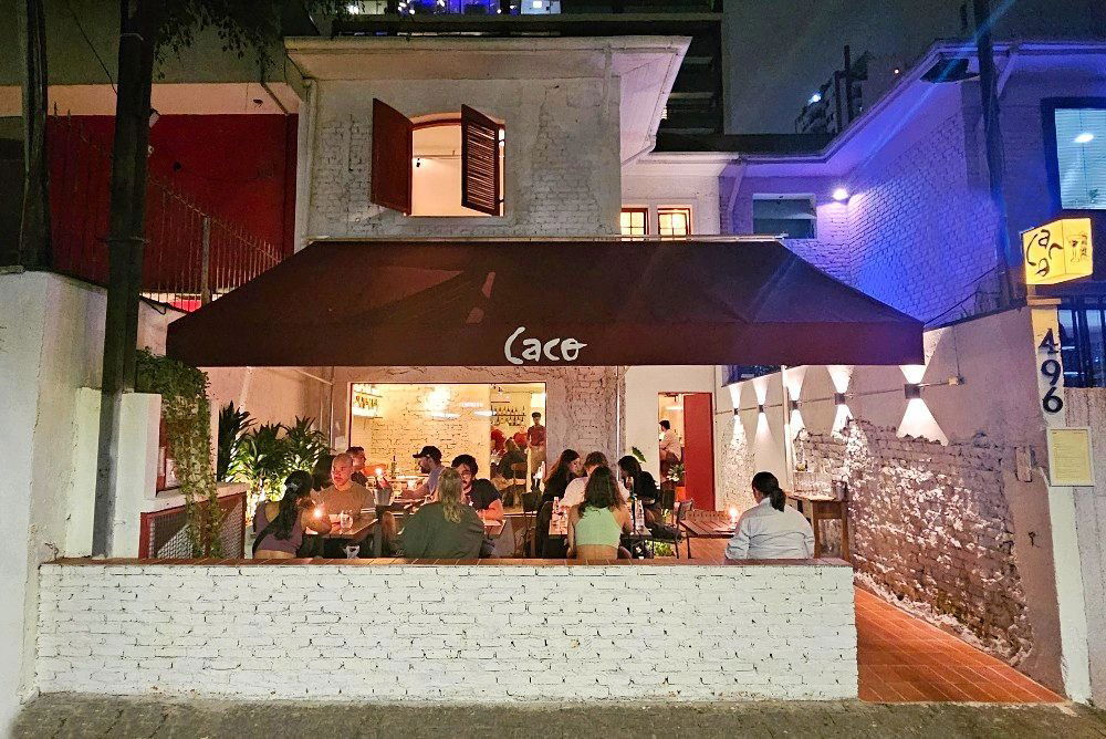 Caco, Restaurant in São Paulo