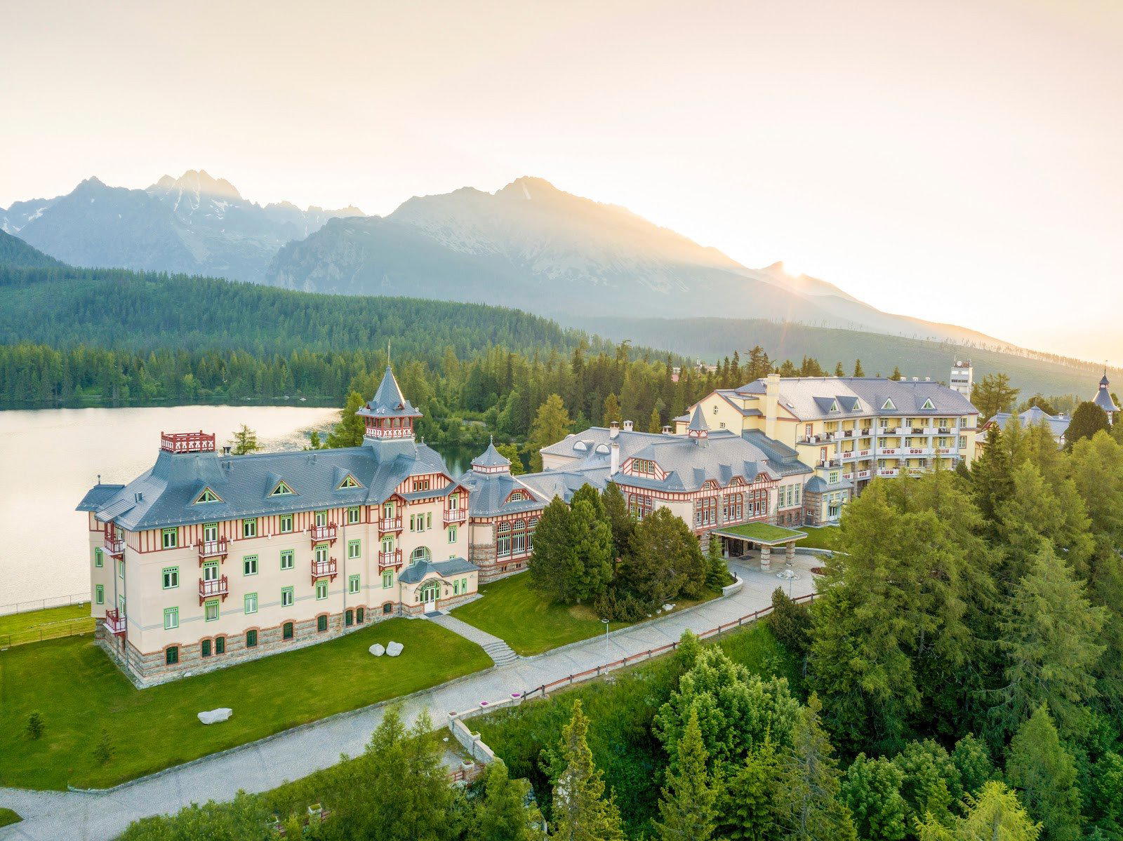 Grand Restaurant restaurant in Strbske Pleso
