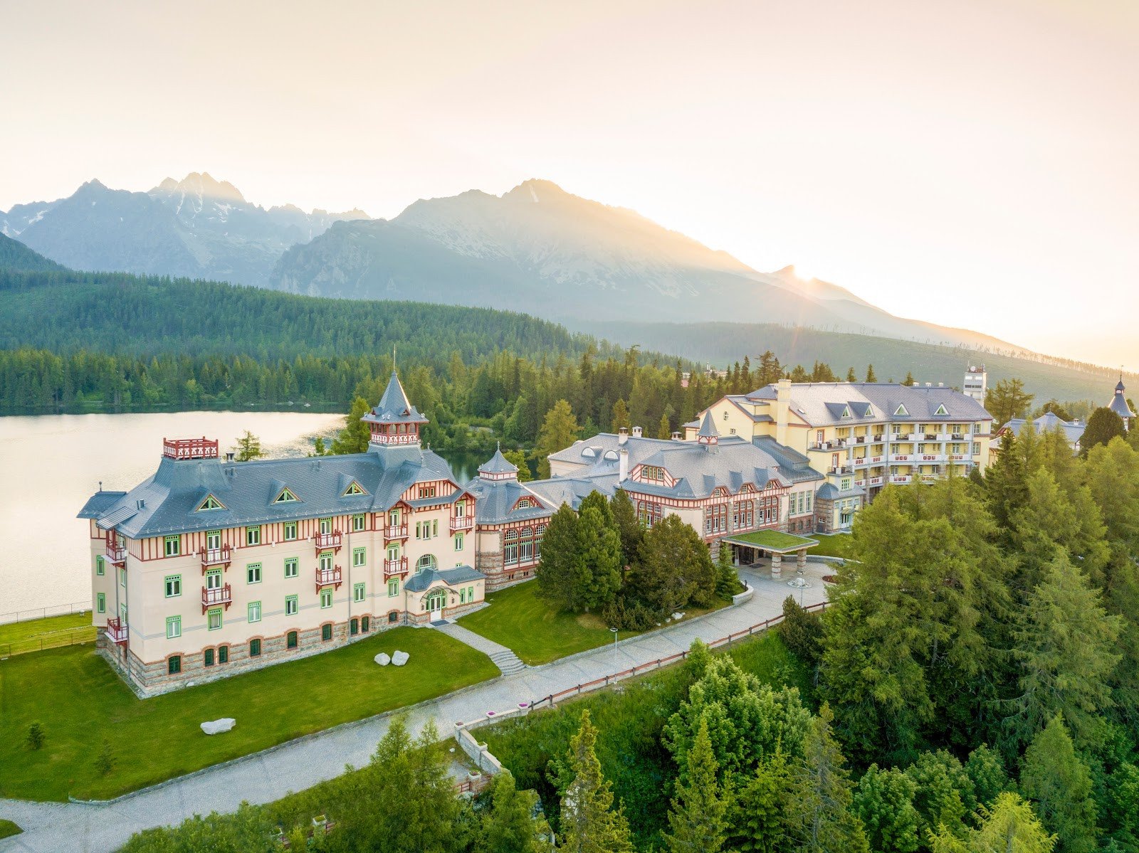 Grand Restaurant restaurant in Strbske Pleso, Slovakia