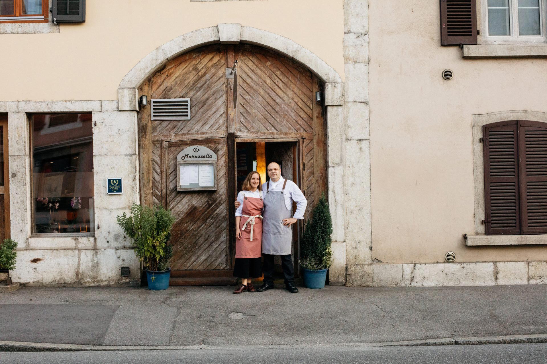 Maruzzella restaurant in Bern, Switzerland