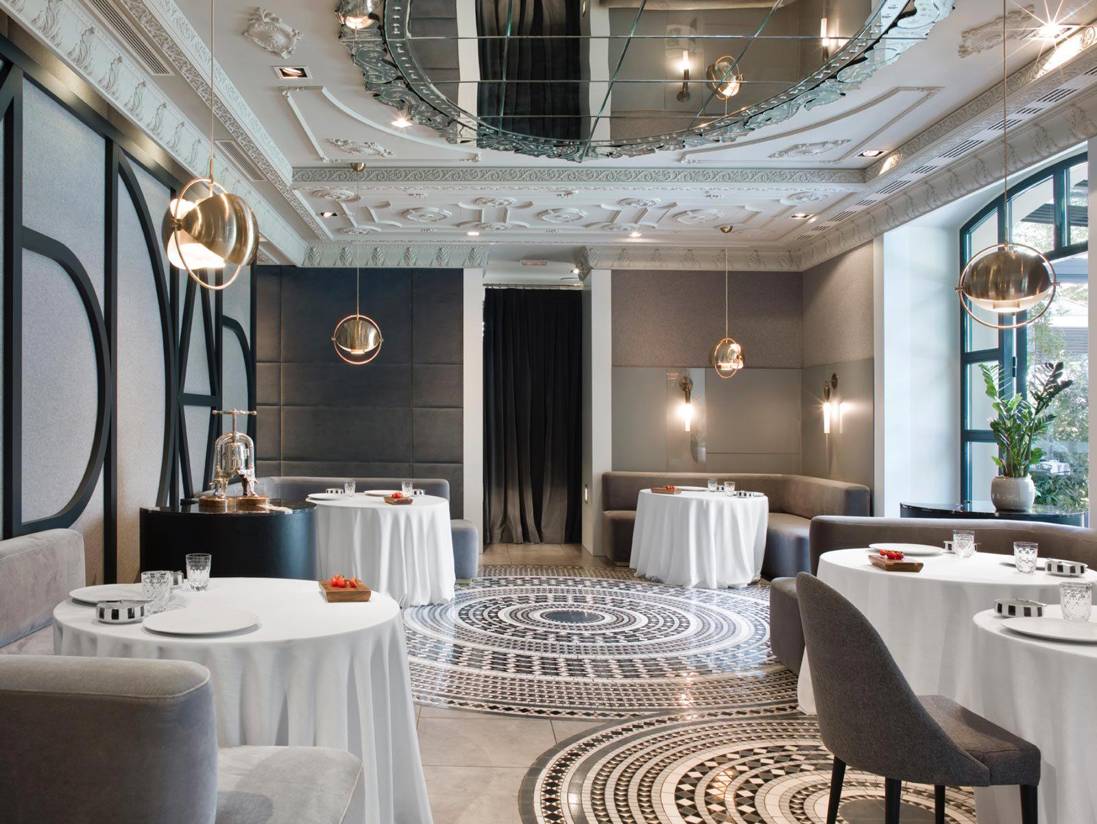 Ramon Freixa Atelier restaurant in Madrid, Spain