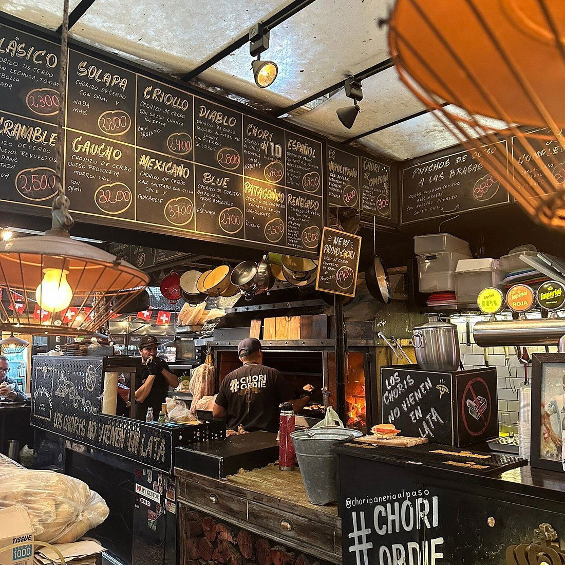 La Choripanería, Restaurant in Aat