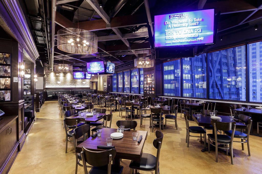 Harry Caray's 7th Inning Stretch restaurant in Chicago, United States