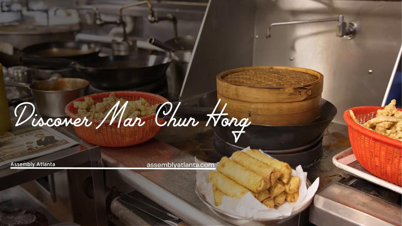 Man Chun Hong restaurant in Doraville, United States