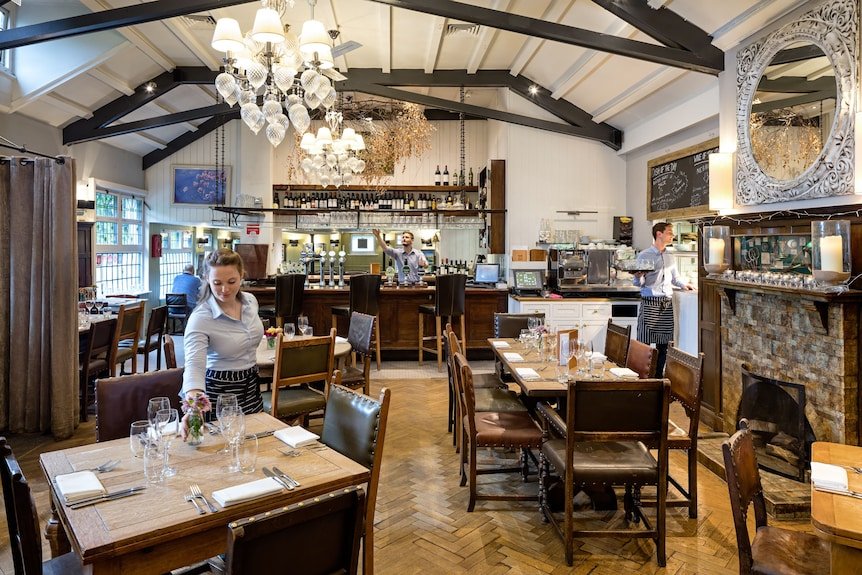 Fox and Grapes restaurant in London, United Kingdom