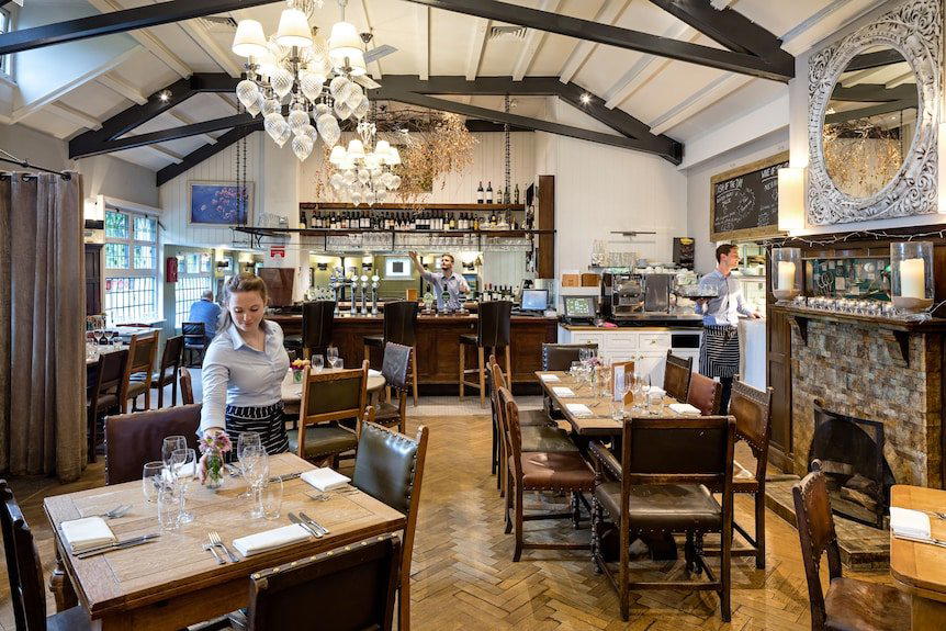 Fox and Grapes restaurant in London, United Kingdom