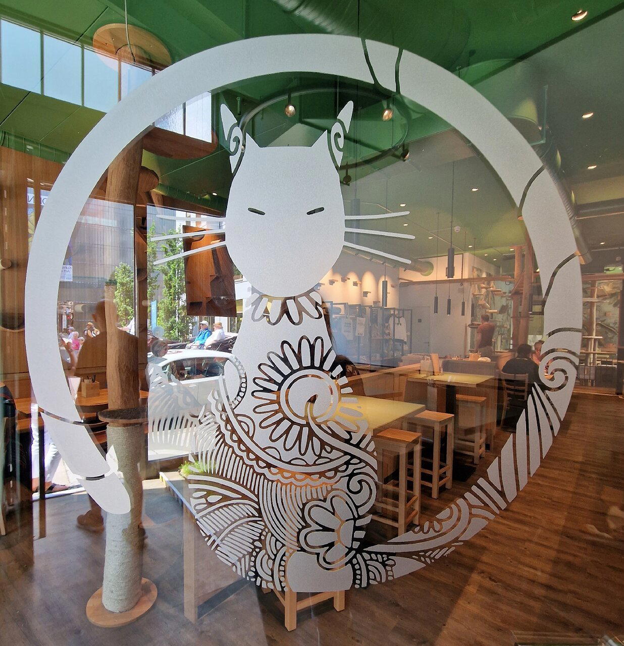 Katzentempel restaurant in Leipzig, Germany