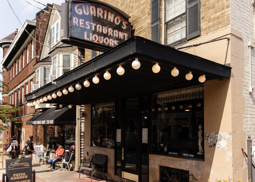 Guarino's restaurant in Cleveland, United States