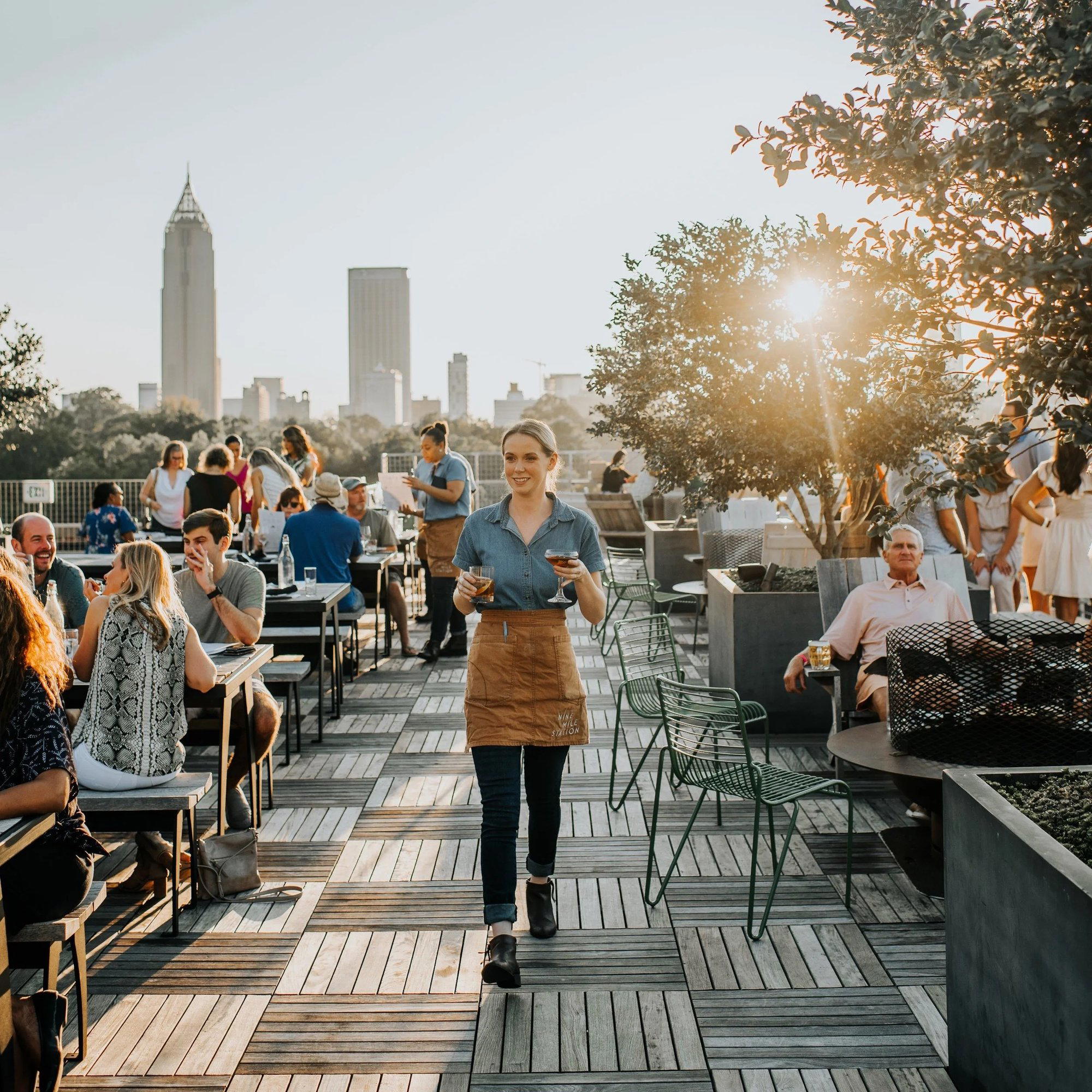 9 Mile Station restaurant in Atlanta, United States