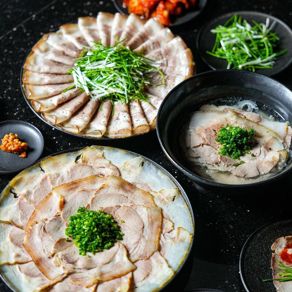 Jin Dweji Gomtang, Busan, South Korea