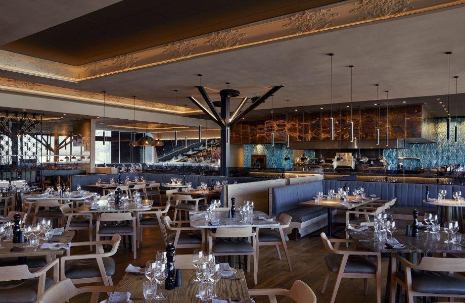 Marble Restaurant, Restaurant in Johannesburg