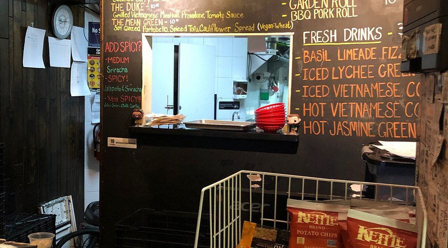 Xe May Sandwich Shop, Restaurant in New York City