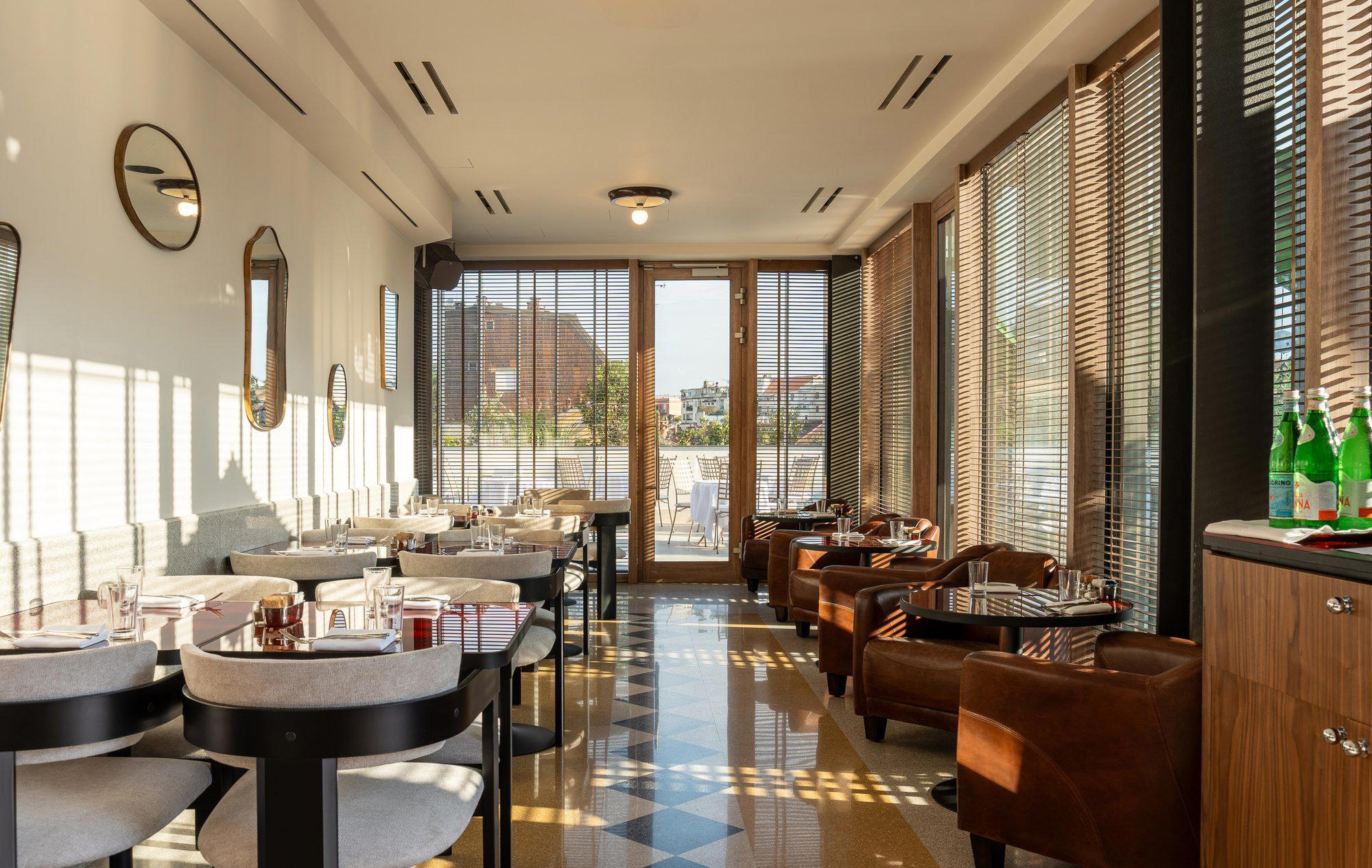 FIVE restaurant in Milan, Italy