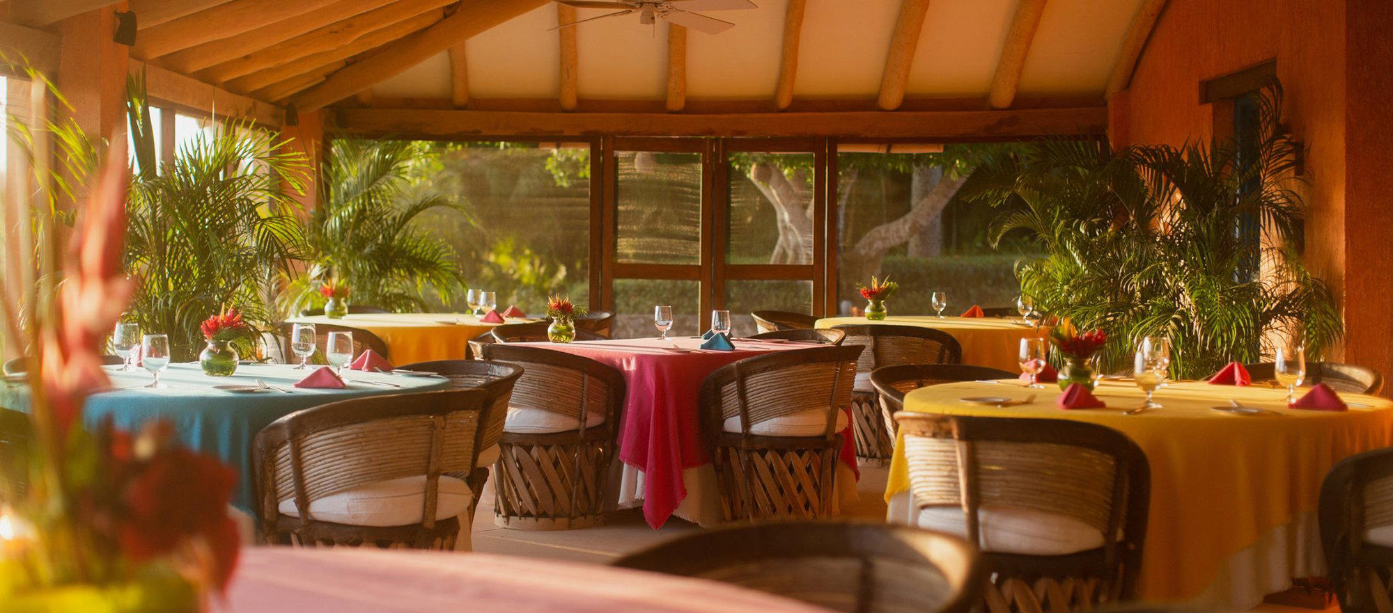 Casa Cuixmala restaurant in La Huerta