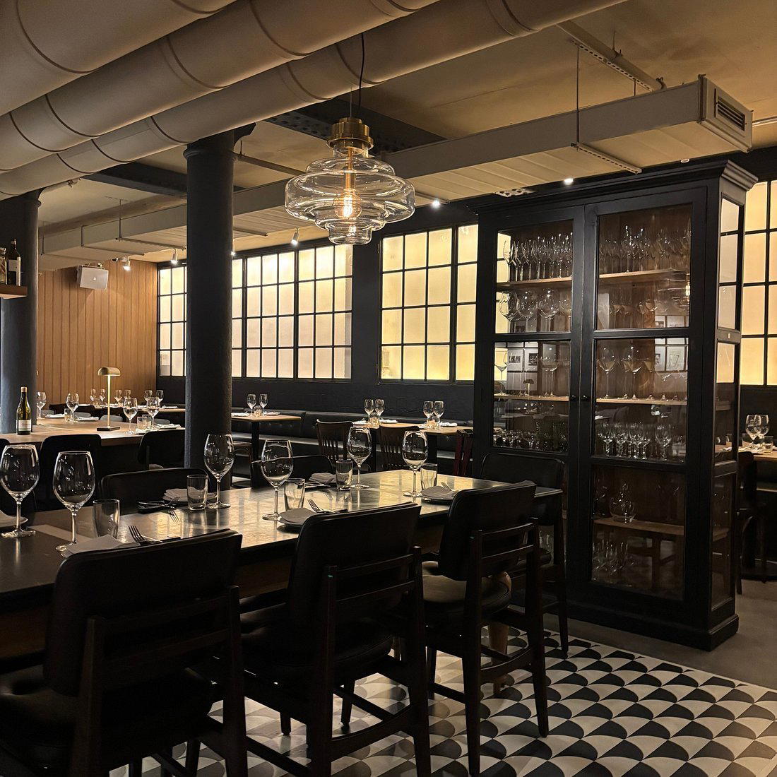 Público restaurant in Barcelona, Spain