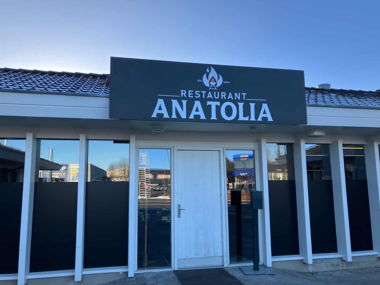 Restaurant Anatolia restaurant in Randers, Denmark