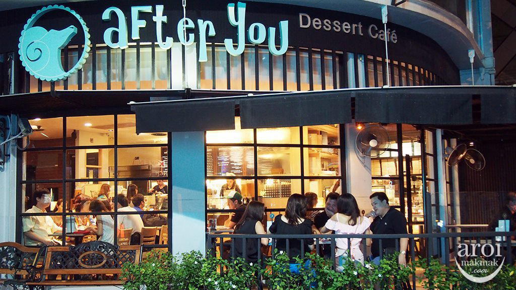 After You Dessert Cafe restaurant in Bangkok, Thailand
