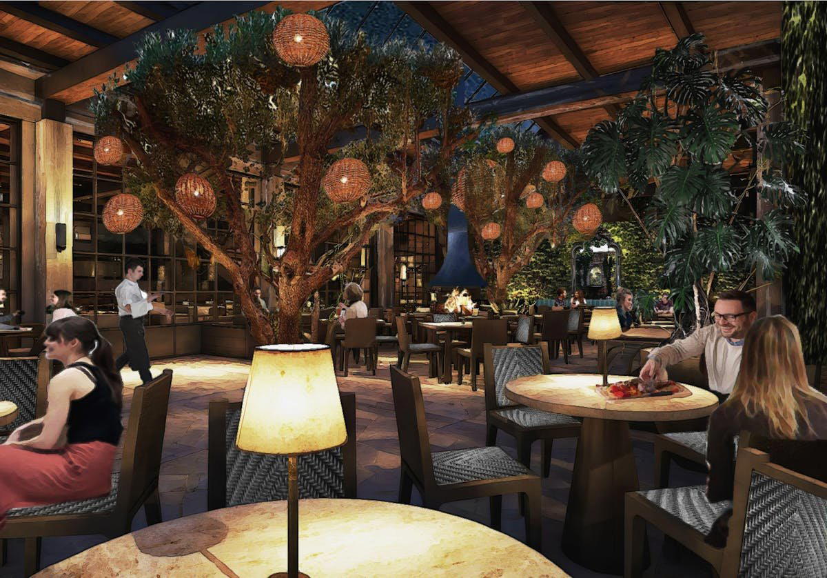 BOA Steakhouse restaurant in Napa, United States