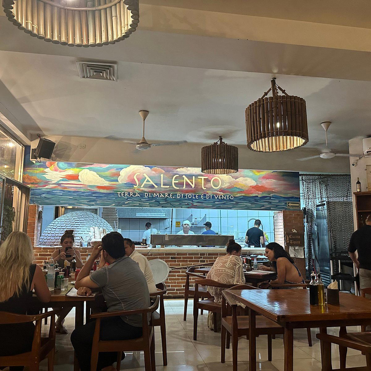Salento restaurant in Playa del Carmen, Mexico