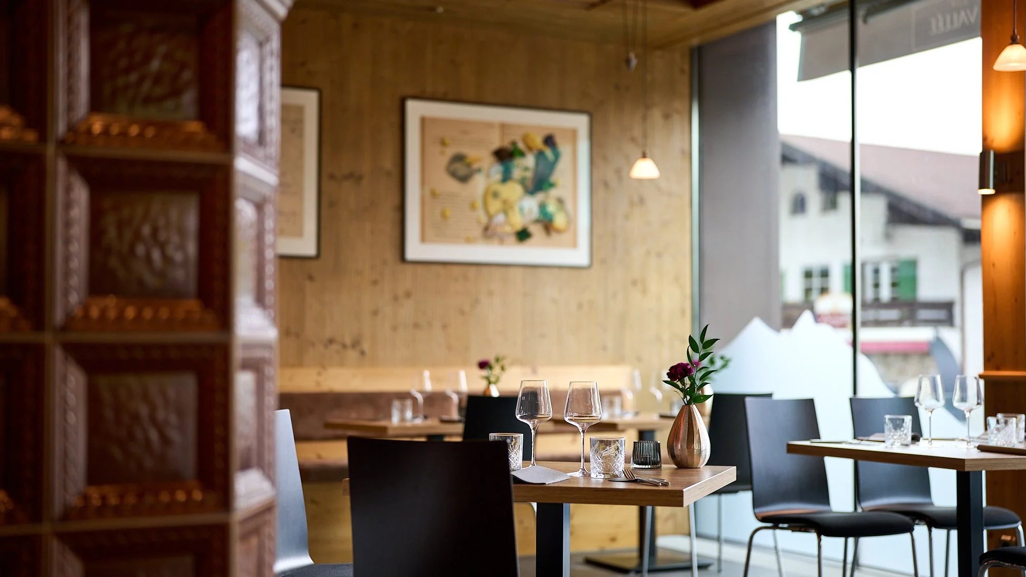 La Vallée - Das Bistro im Casino restaurant in Riezlern, Austria