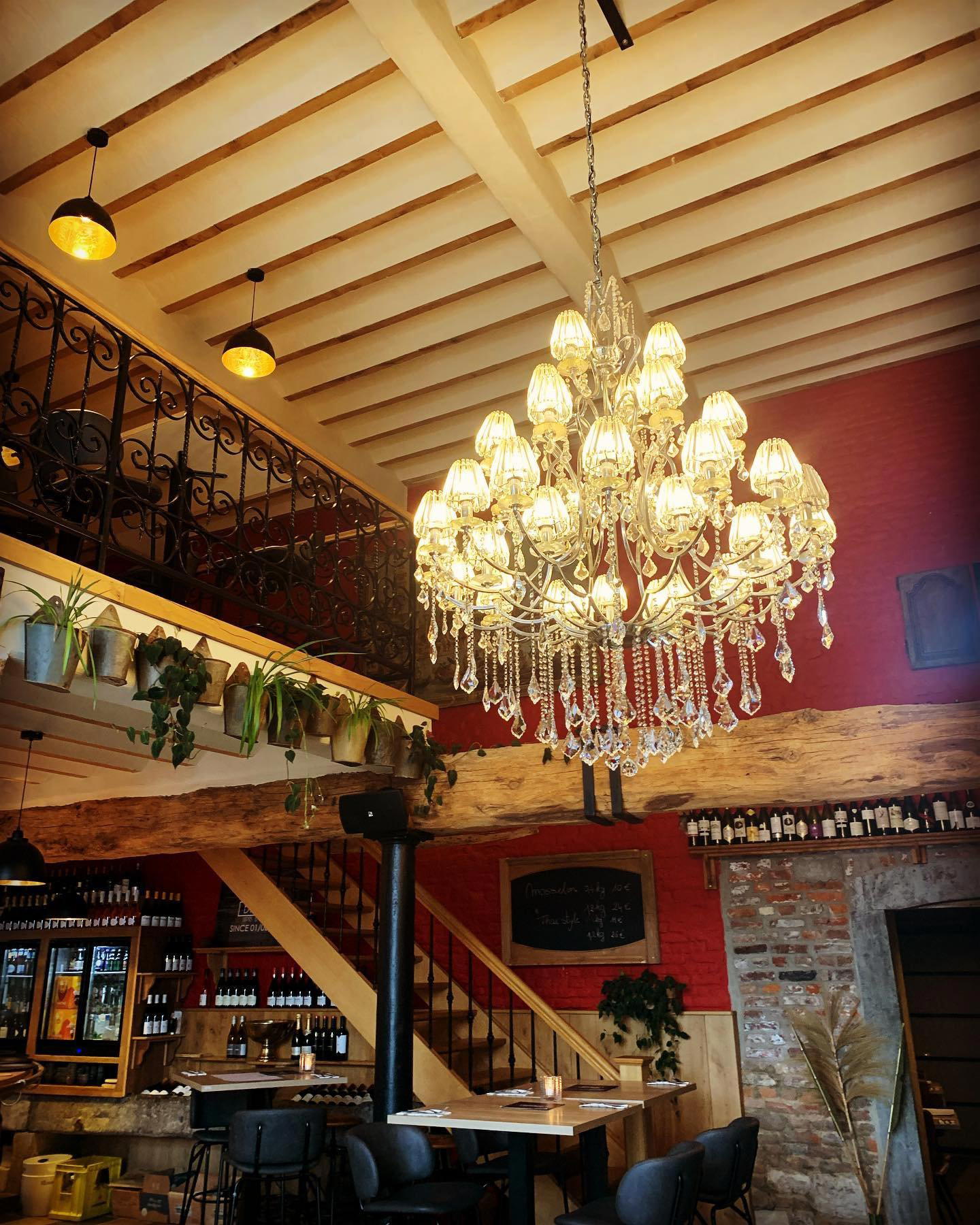 Barnito restaurant in Borgloon, Belgium