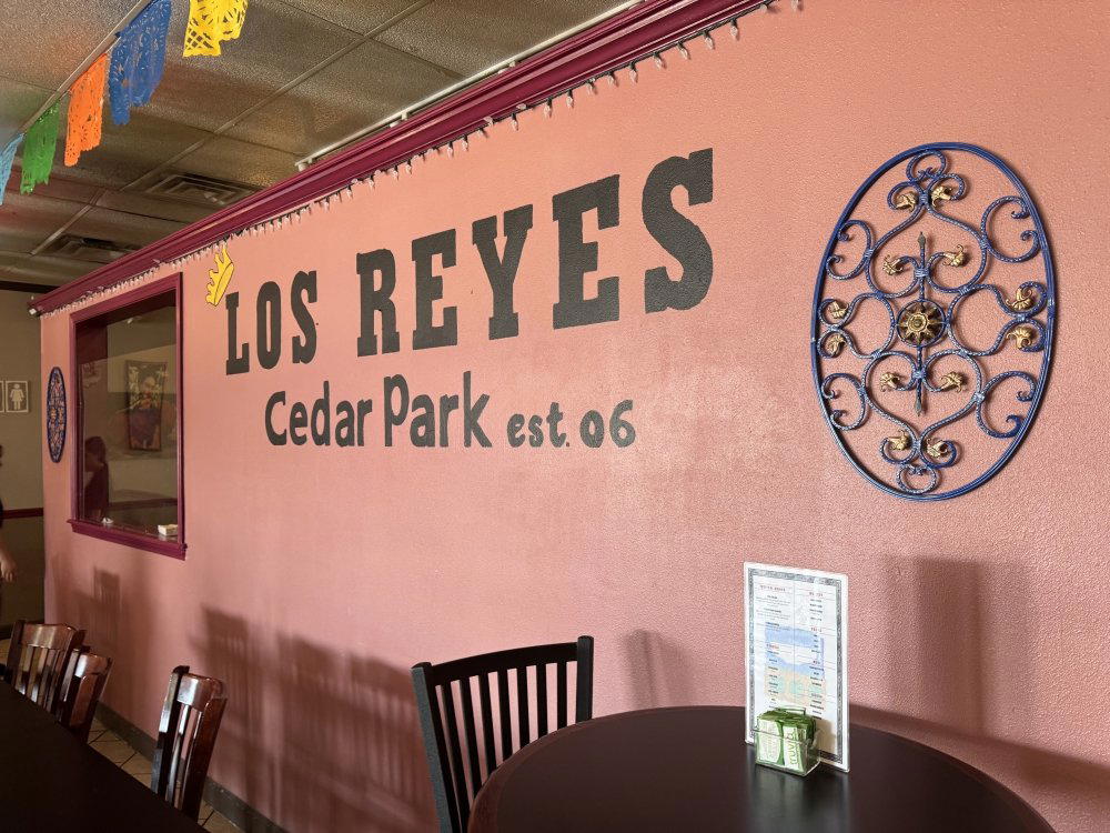 Los Reyes Home restaurant in Hidalgo, Mexico