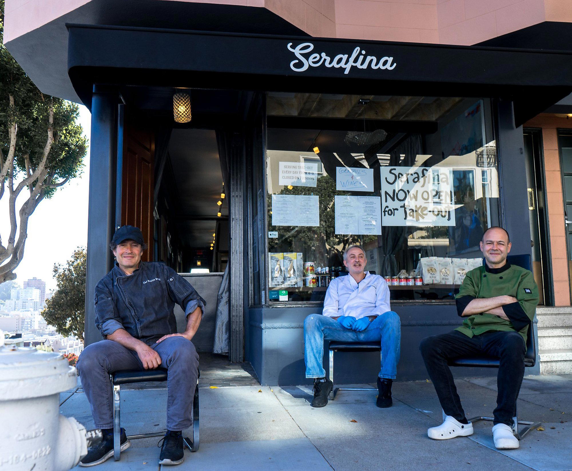 Serafina restaurant in San Francisco, United States