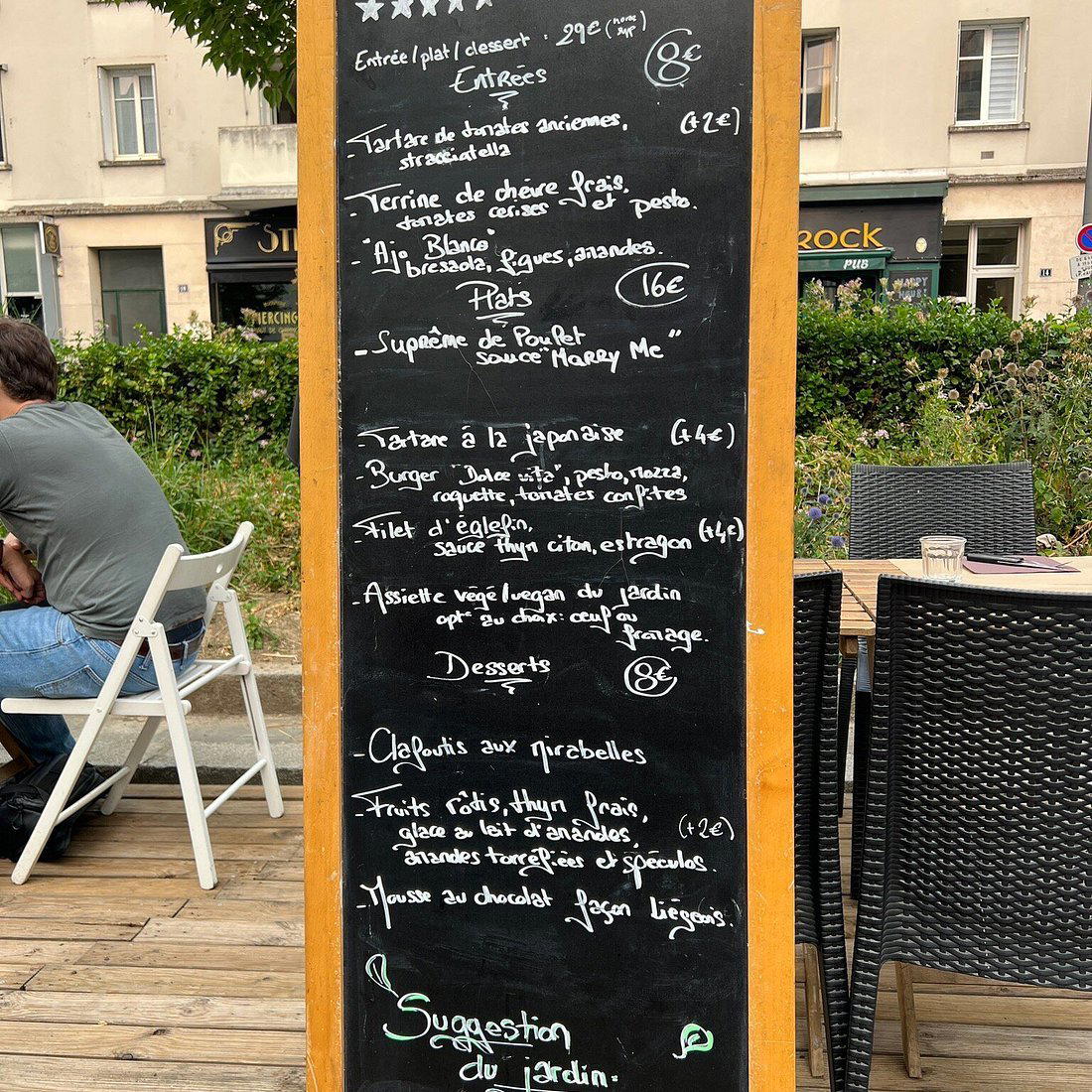 Comme à La Maison Côté Sud restaurant in Tours, France