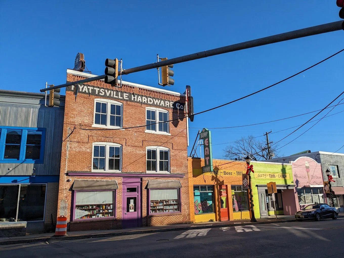 Franklins restaurant in Hyattsville, United States