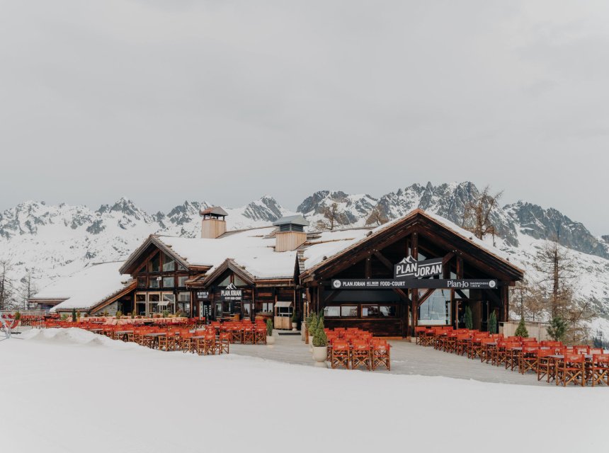 Plan Joran - Food Court, Chamonix, France