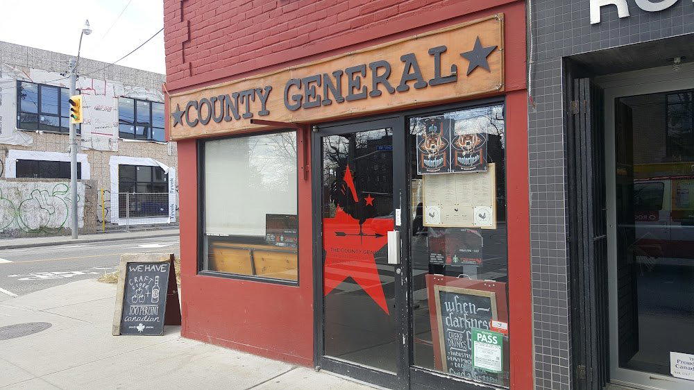 The County General restaurant in Toronto, Canada