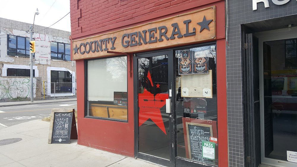 The County General, Restaurant in Toronto