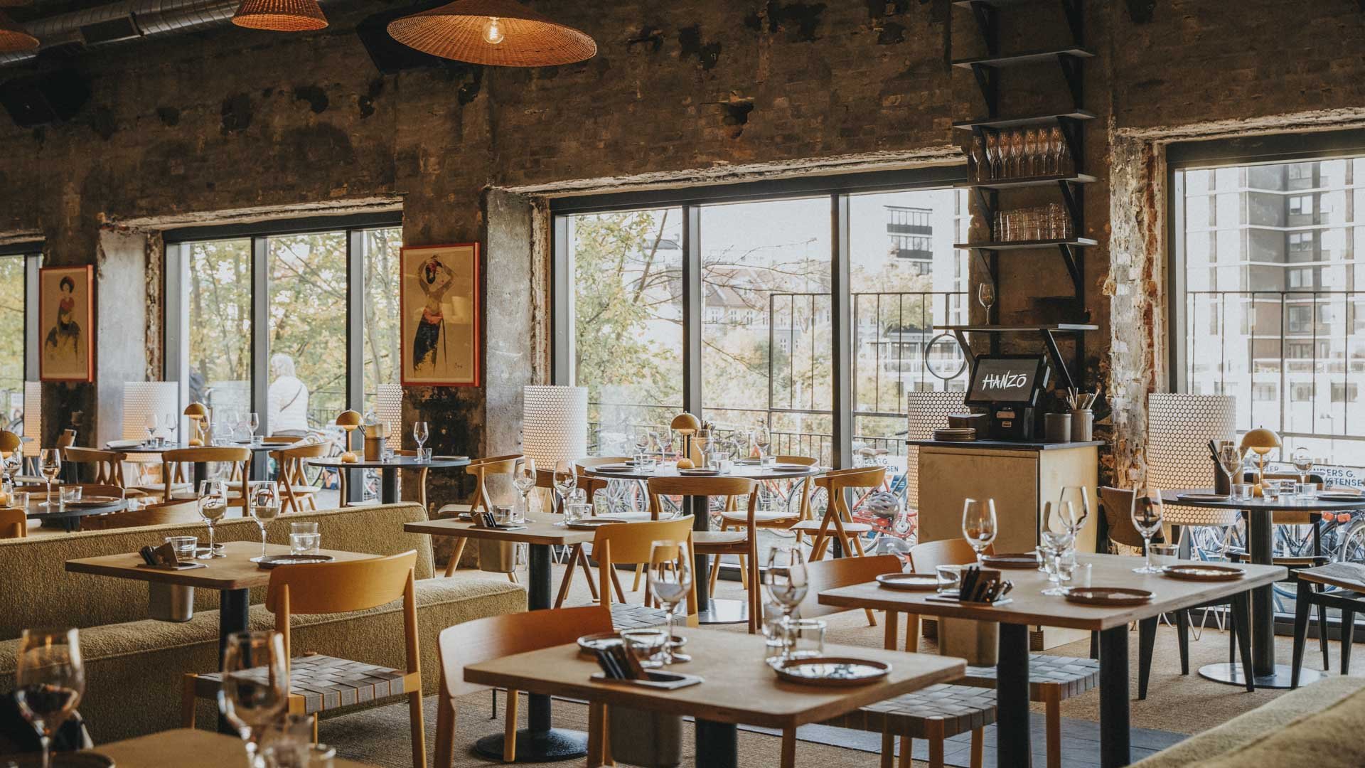 Hanzō Aarhus, Restaurant in Aarhus