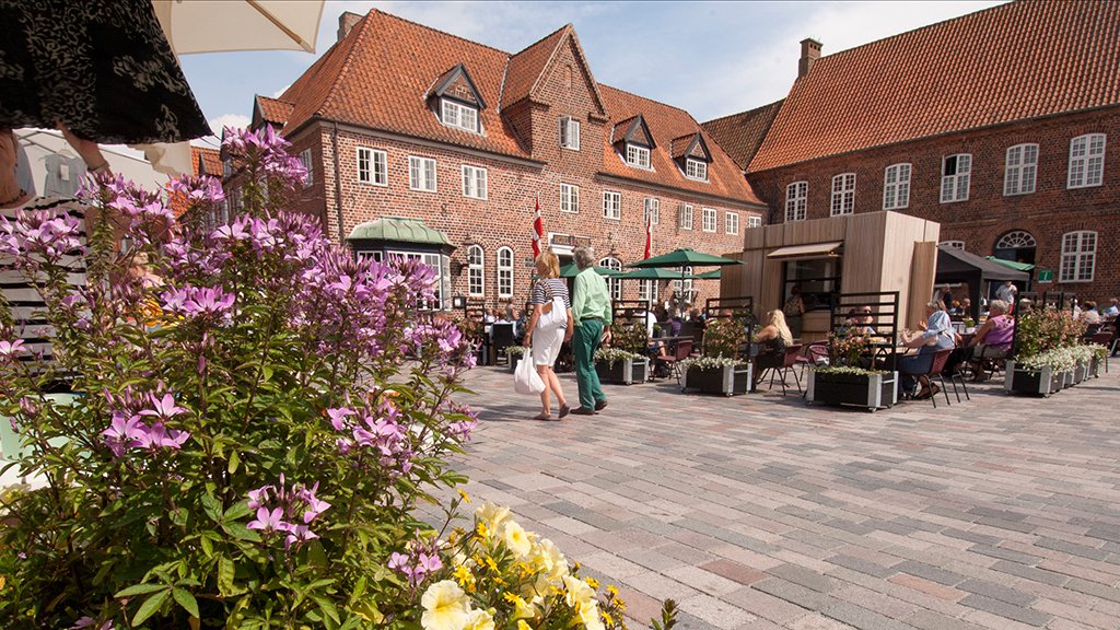 Vægterkælderen restaurant in Ribe, Denmark