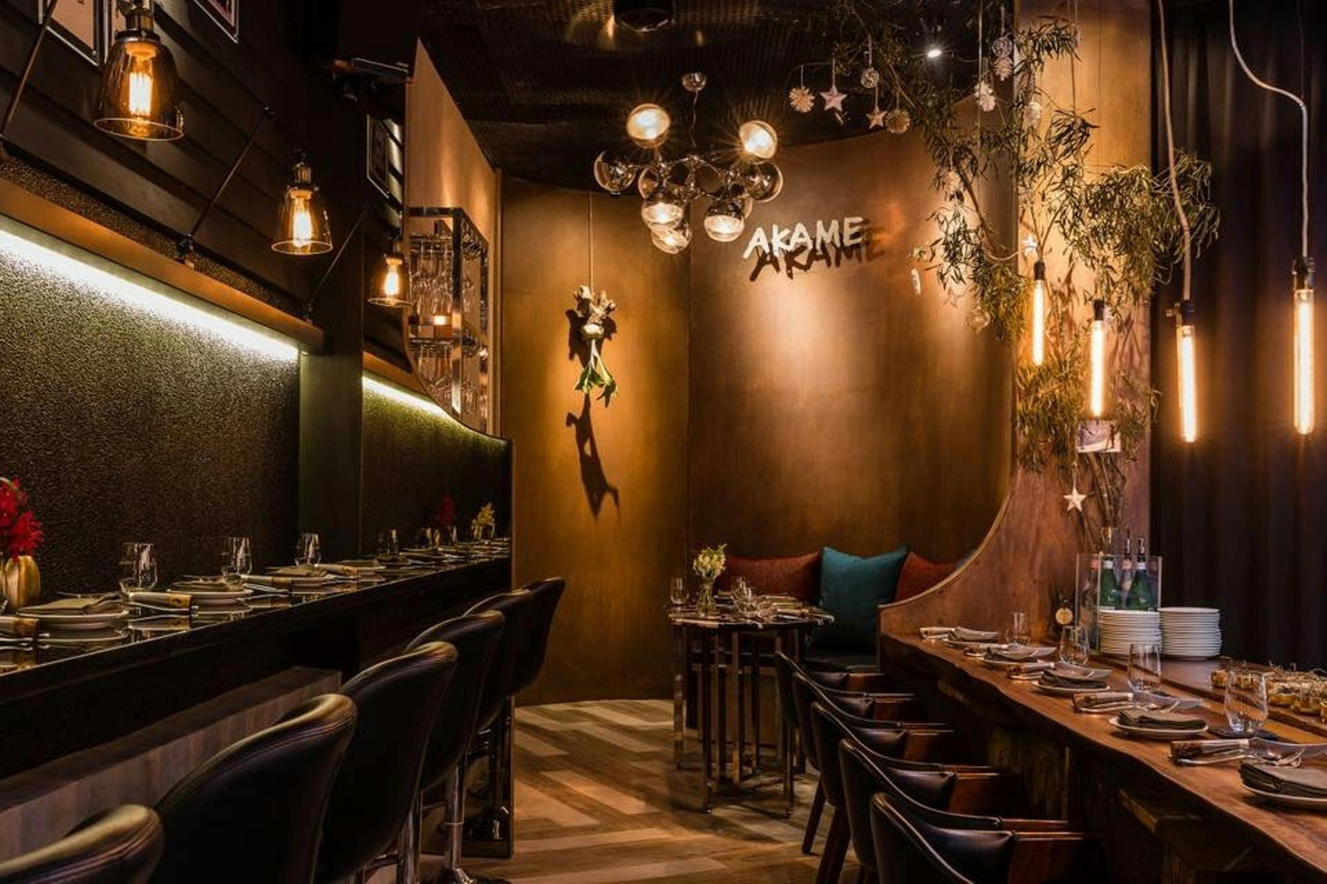 AKAME restaurant in Neipu, Taiwan