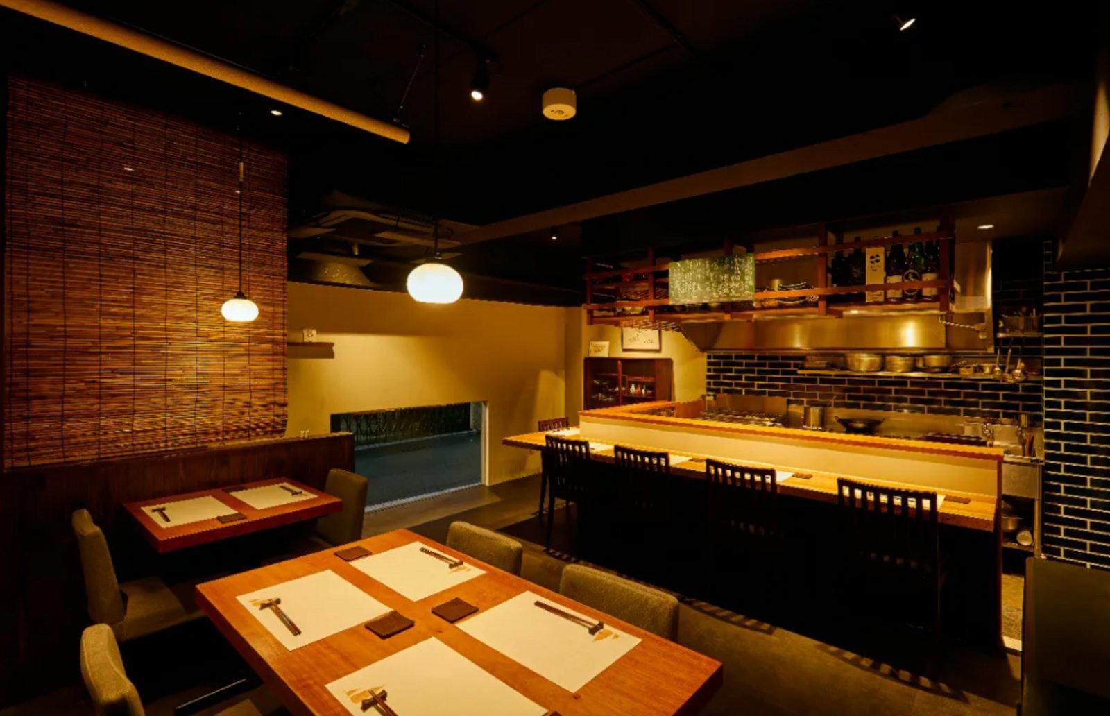 Akebonobashi Kazu restaurant in Tokyo, Japan