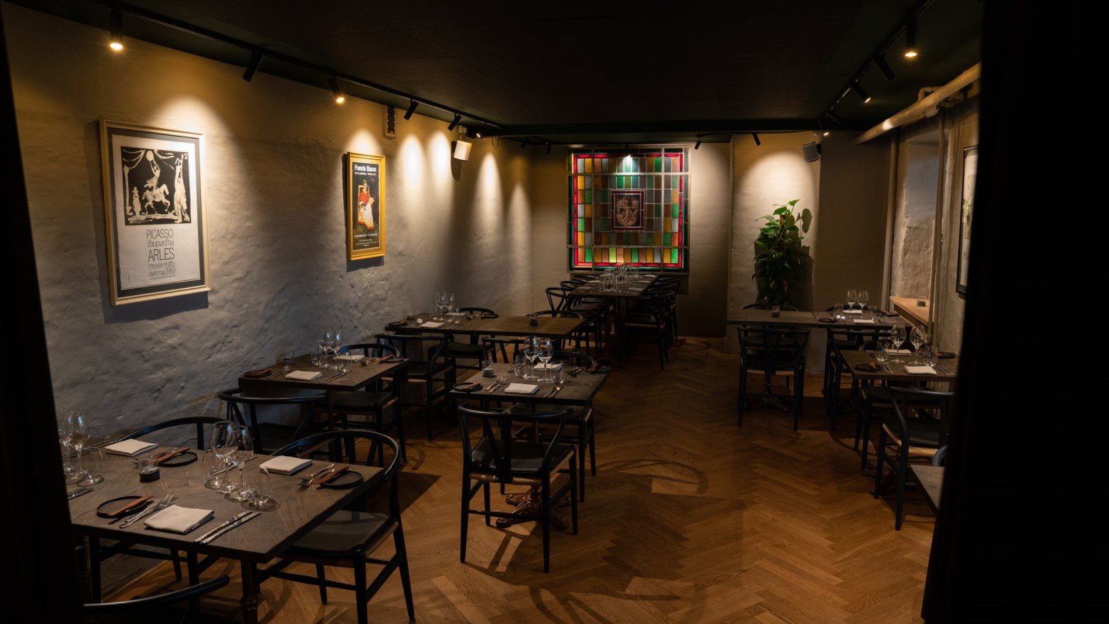 Bjørnekælderen restaurant in Frederiksberg, Denmark