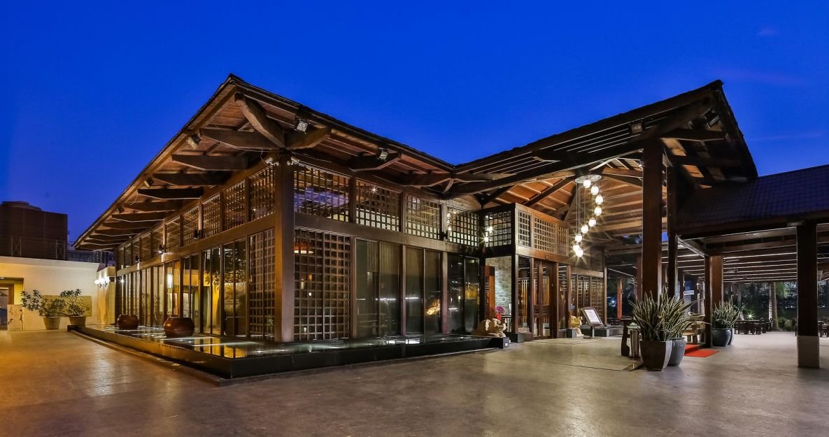(Gui Tian Hotel) capitalists Japanese garden restaurant restaurant in Tainan, Taiwan