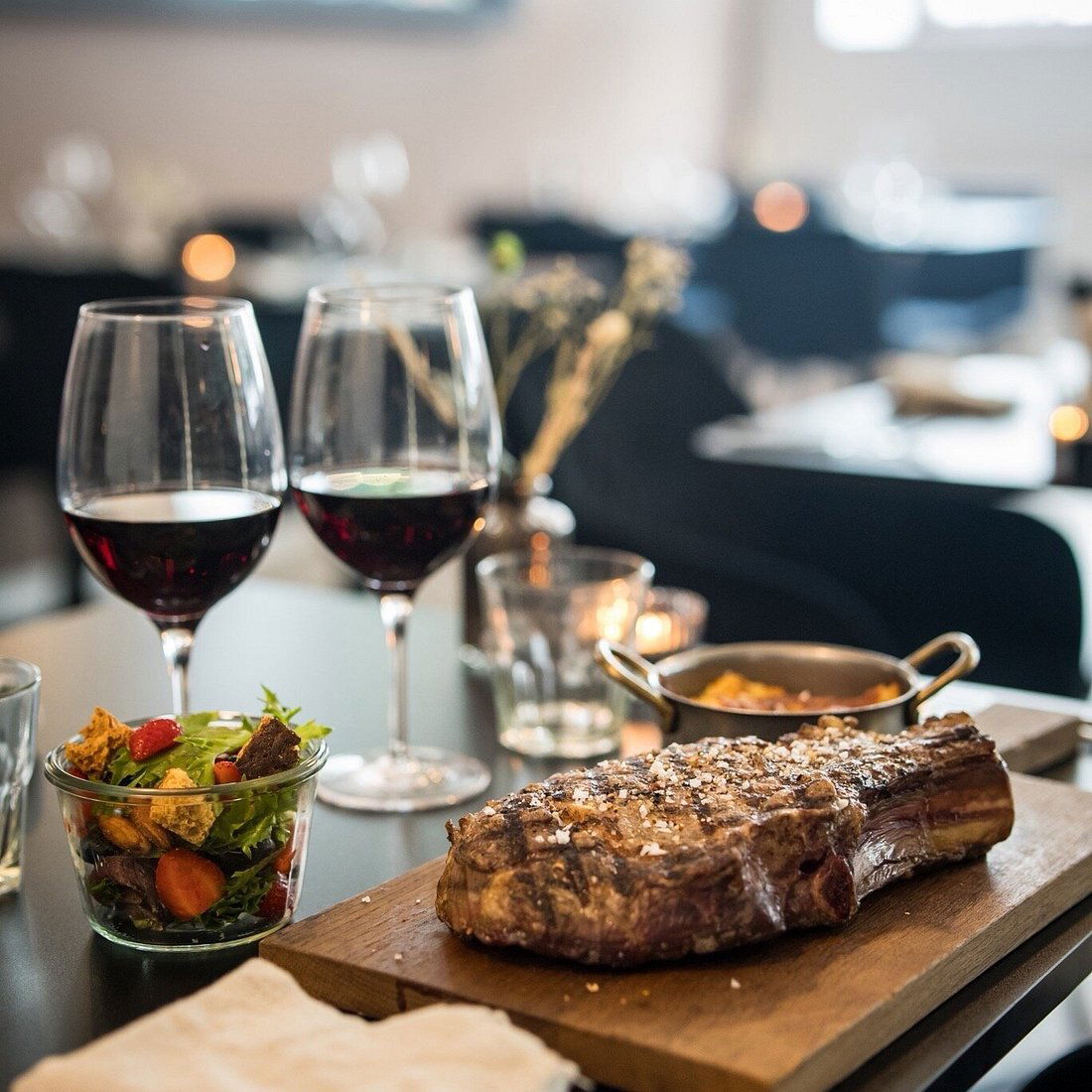 Restaurant Rebelsk, Restaurant in Randers