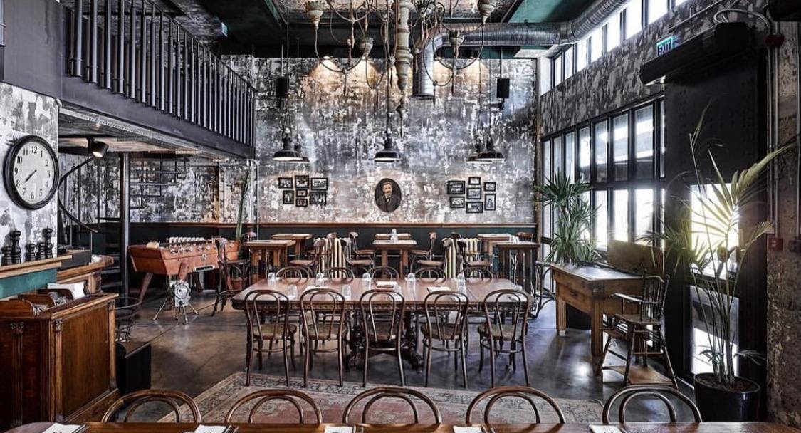 Restaurant Markus, Restaurant in Istanbul