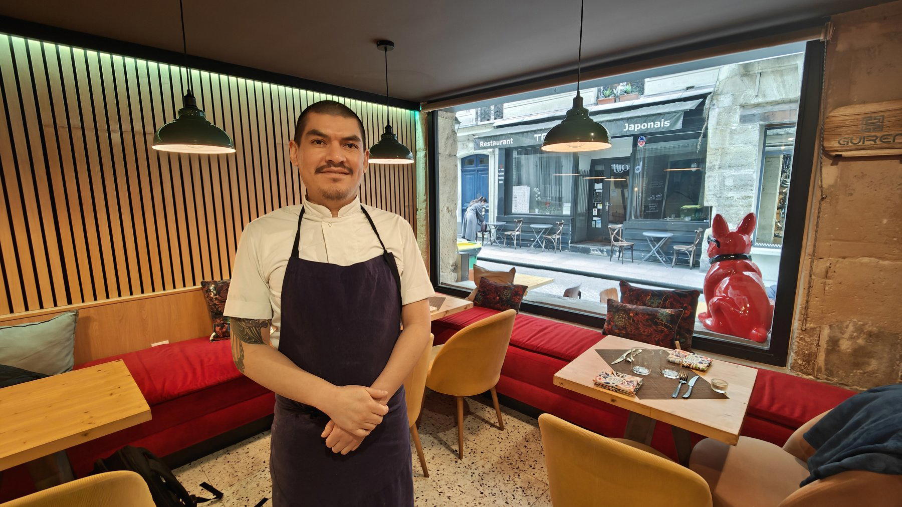 Guiren restaurant in Paris, France