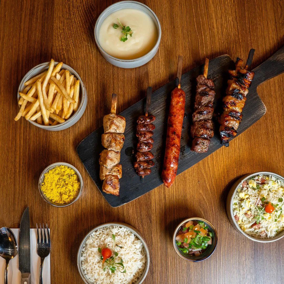 Brasileirinho restaurant in Dublin, Ireland