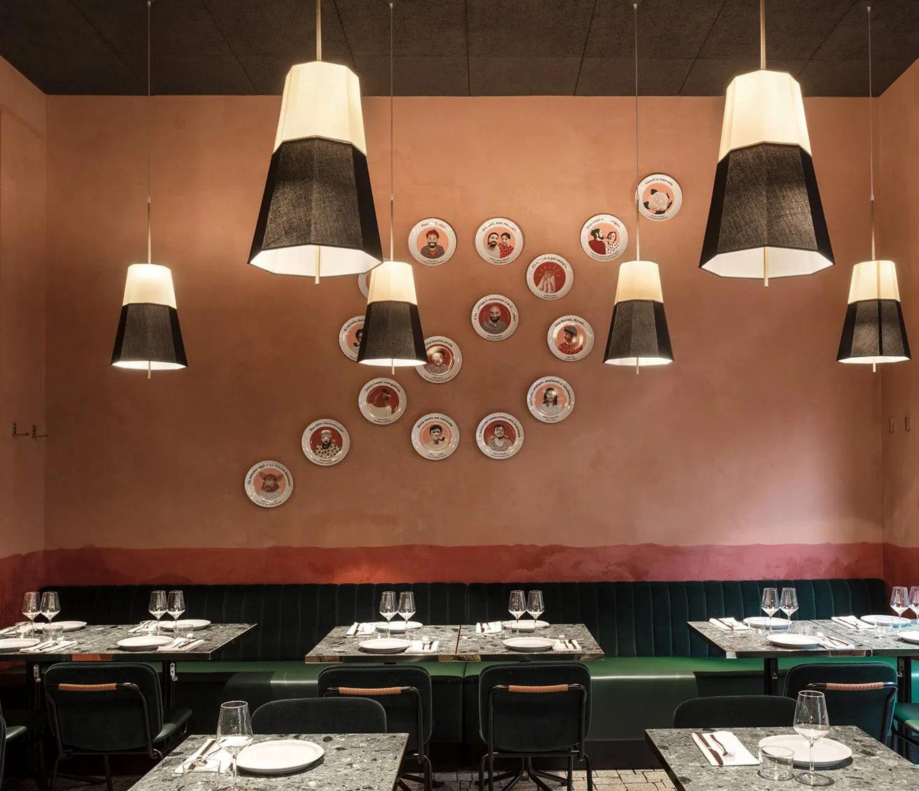 Røst restaurant in Milan, Italy