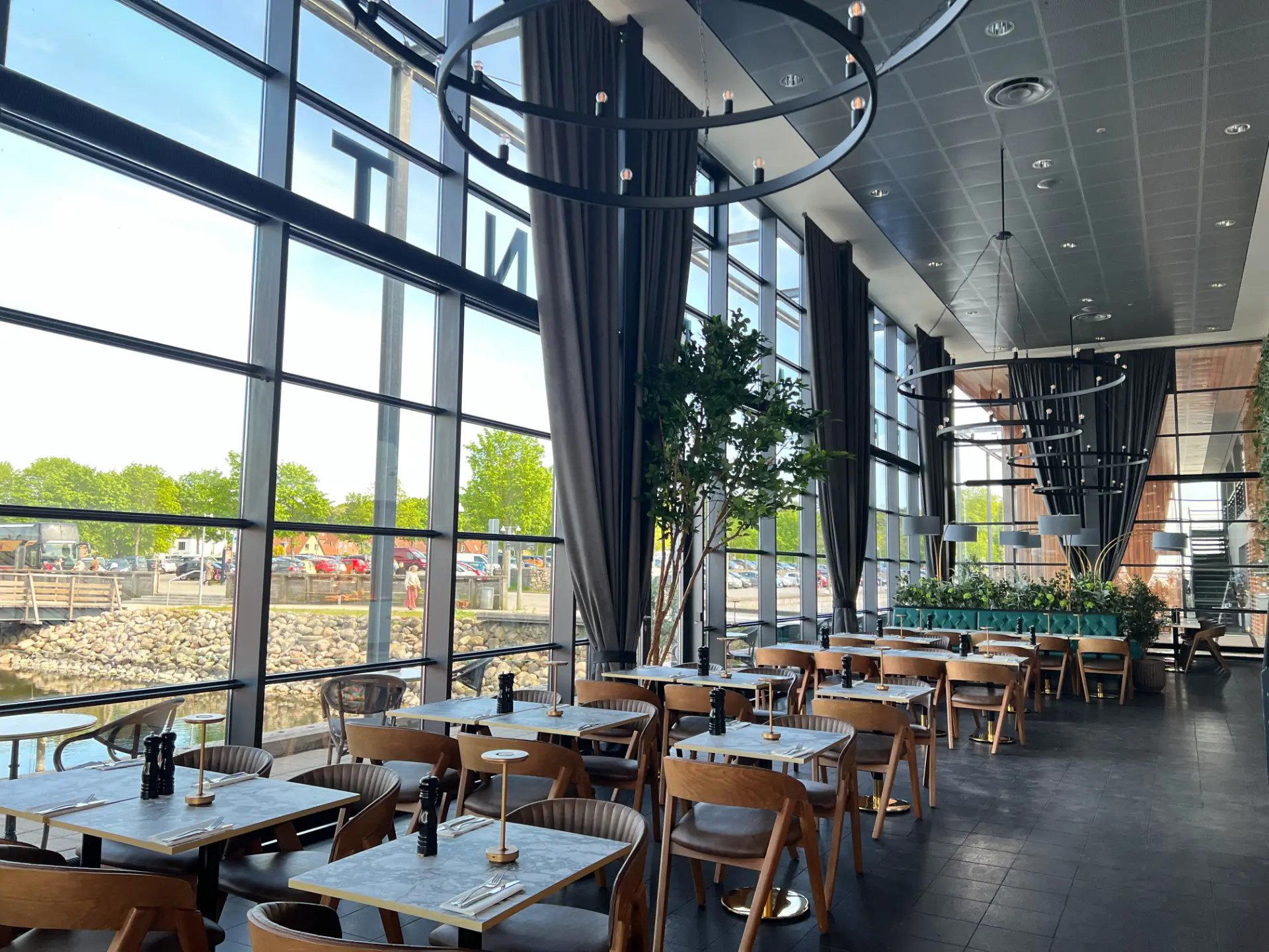Snekken restaurant in Roskilde, Denmark