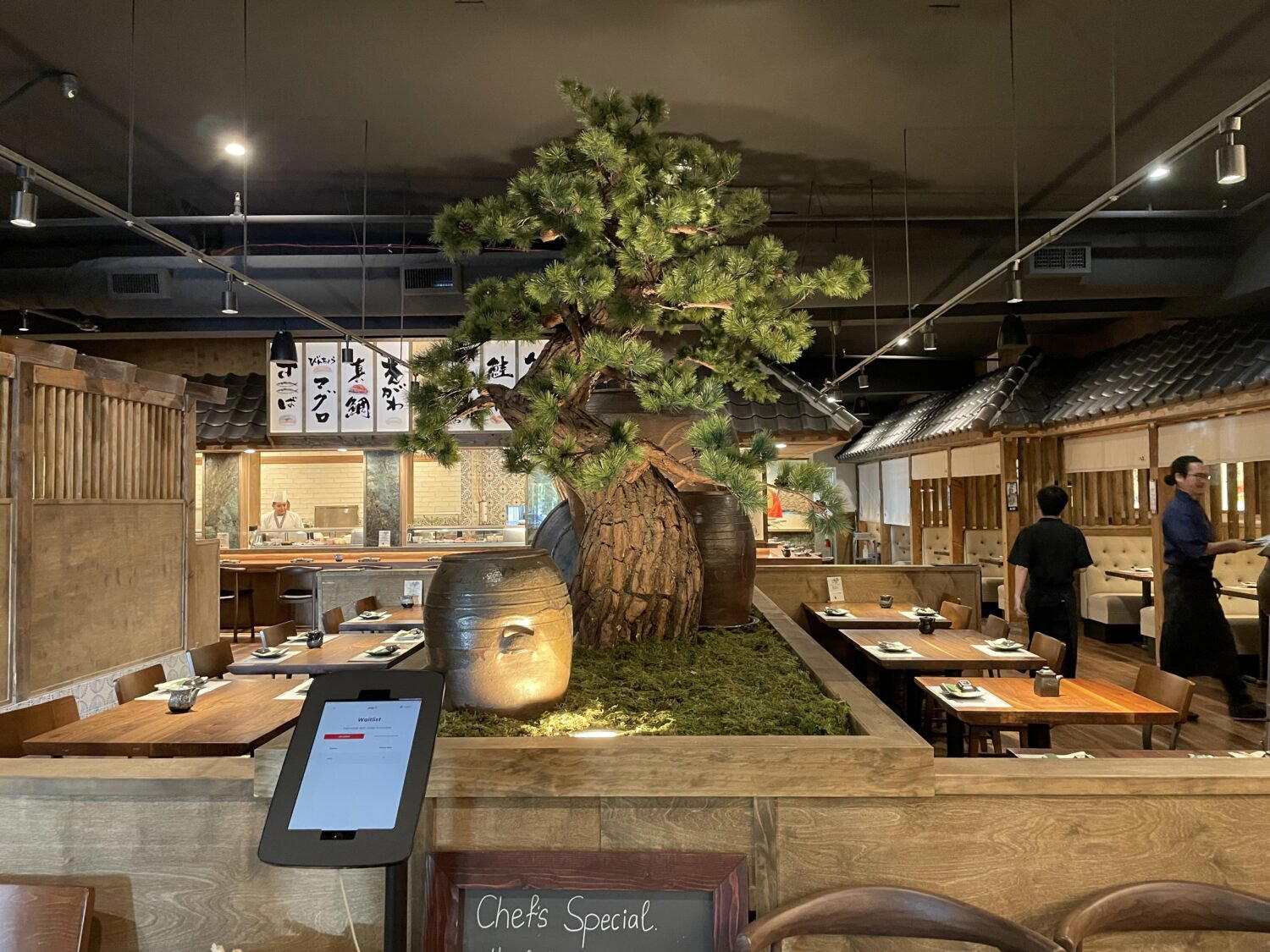 Noma Sushi restaurant in Santa Monica, United States