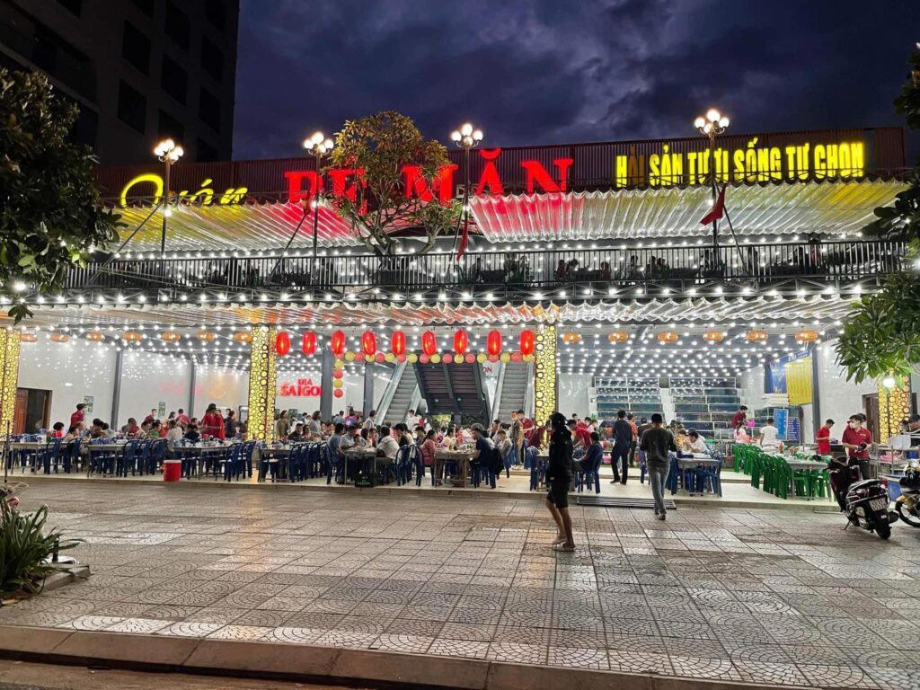 Be Man Restaurant restaurant in Son Tra