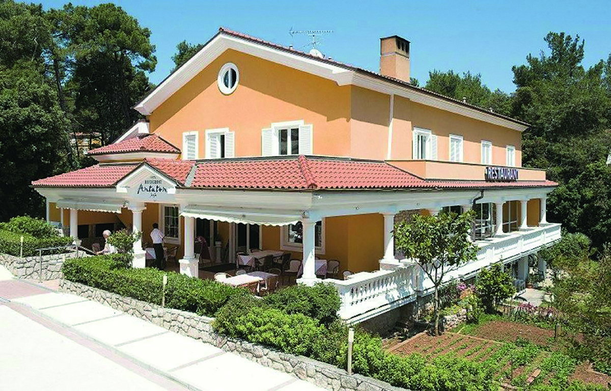 Artatore restaurant in Mali Losinj, Croatia