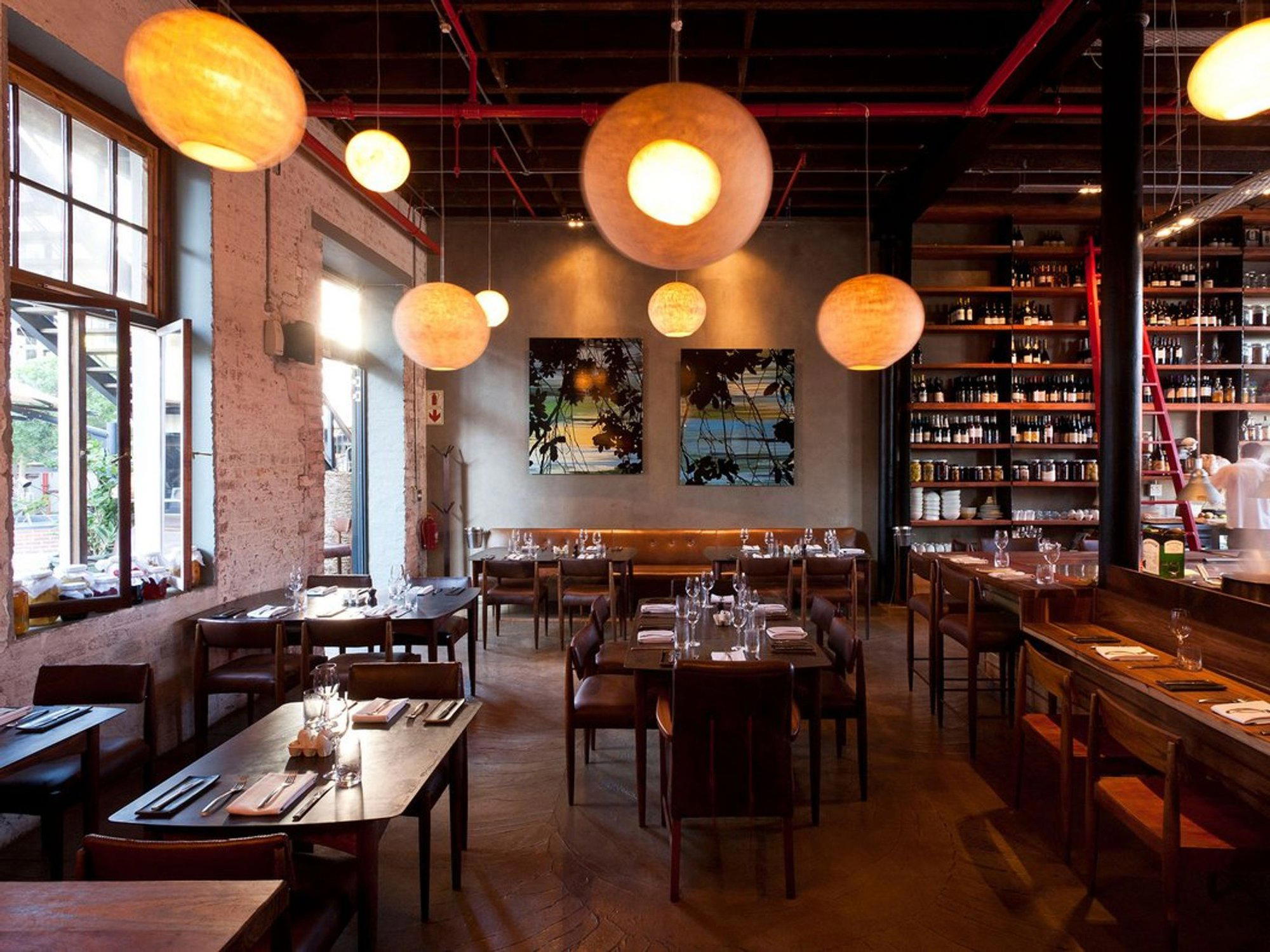 The Kitchen restaurant in Cape Town, South Africa