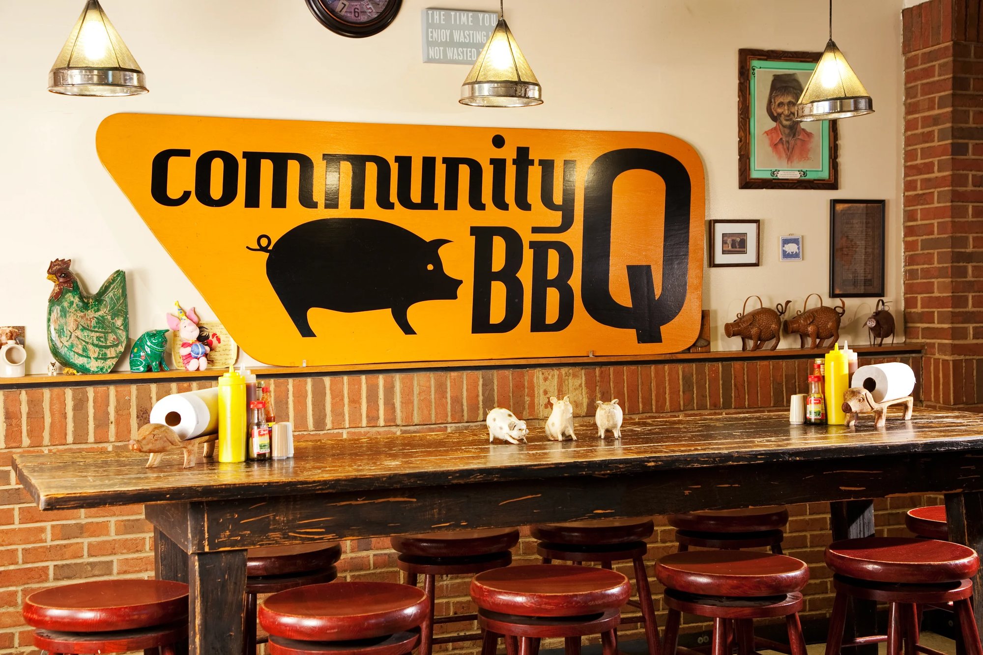 Community BBQ restaurant in Decatur, United States
